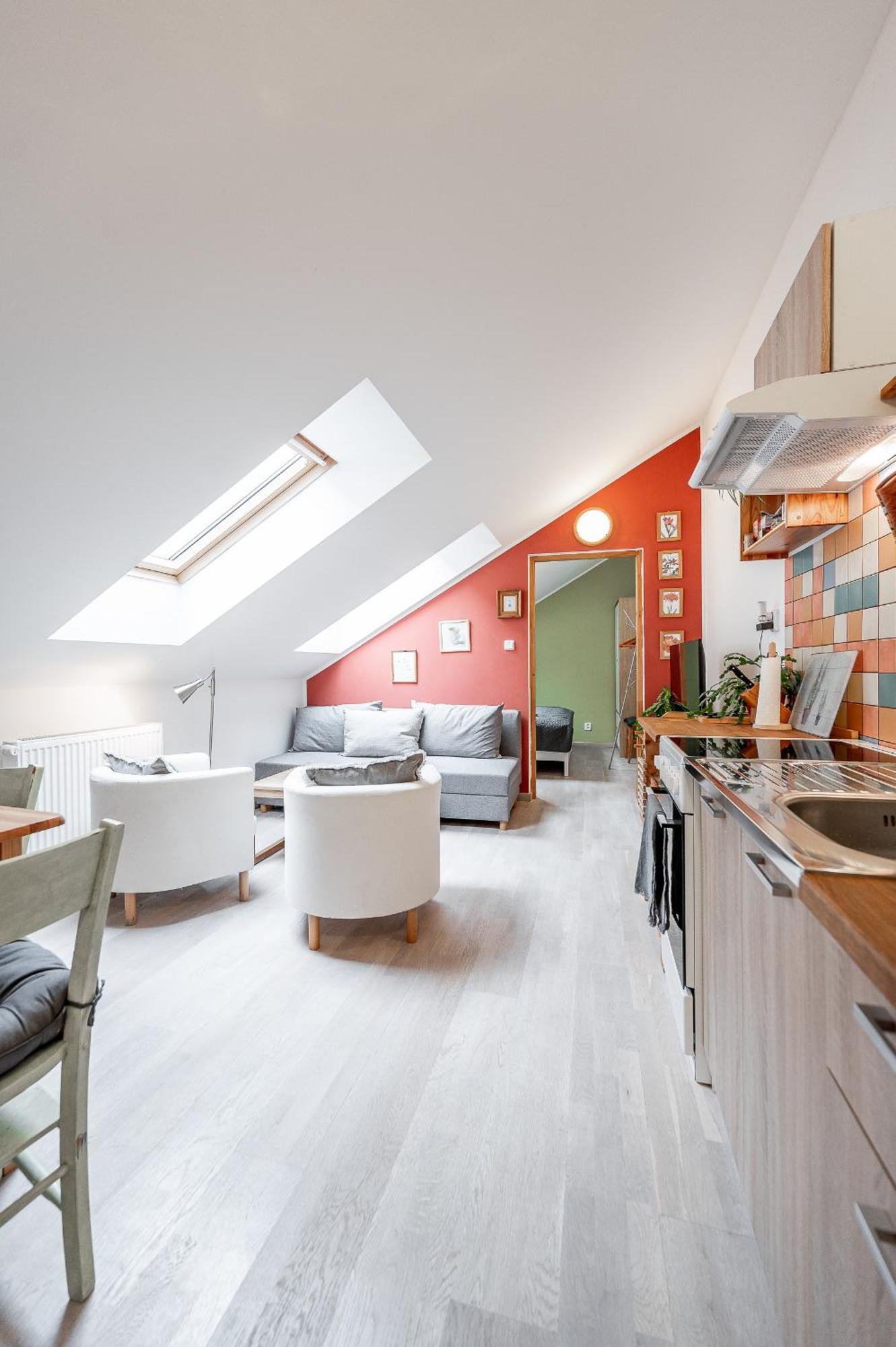 Апартаменти 2 Flat Hlavna With Parking Кошице